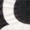 black and white shape